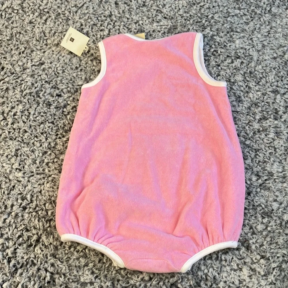 Baby GAP Reversible Terry Knit Romper - Picture 2 of 7